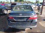 2017 Honda Accord Ex Черный vin: 1HGCR2F75HA144816