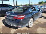 2017 Honda Accord Ex Black vin: 1HGCR2F75HA144816