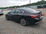 2017 Honda Accord Ex Black vin: 1HGCR2F75HA148543