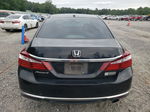 2017 Honda Accord Ex Black vin: 1HGCR2F75HA148543