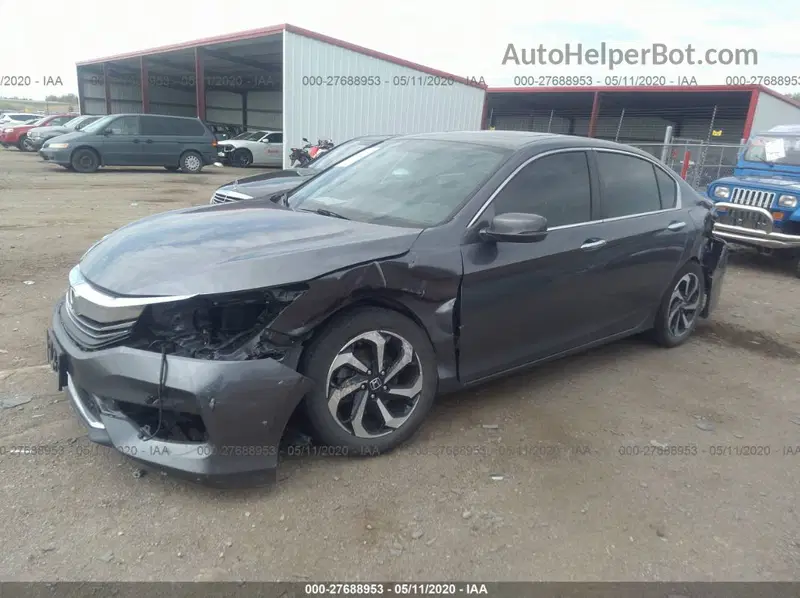 Price & History 2017 Honda Accord Ex 2.4l I4 Fi Dohc 16v Nf4 vin