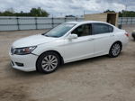 2014 Honda Accord Ex Белый vin: 1HGCR2F76EA042369