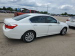 2014 Honda Accord Ex White vin: 1HGCR2F76EA042369