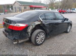 2014 Honda Accord Ex Black vin: 1HGCR2F76EA133190