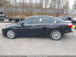 2014 Honda Accord Ex Черный vin: 1HGCR2F76EA133190