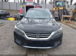 2014 Honda Accord Ex Black vin: 1HGCR2F76EA133190