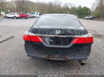 2014 Honda Accord Ex Black vin: 1HGCR2F76EA133190