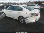 2014 Honda Accord Ex Белый vin: 1HGCR2F76EA163189