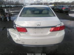 2014 Honda Accord Ex Белый vin: 1HGCR2F76EA163189