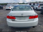 2014 Honda Accord Ex White vin: 1HGCR2F76EA166125