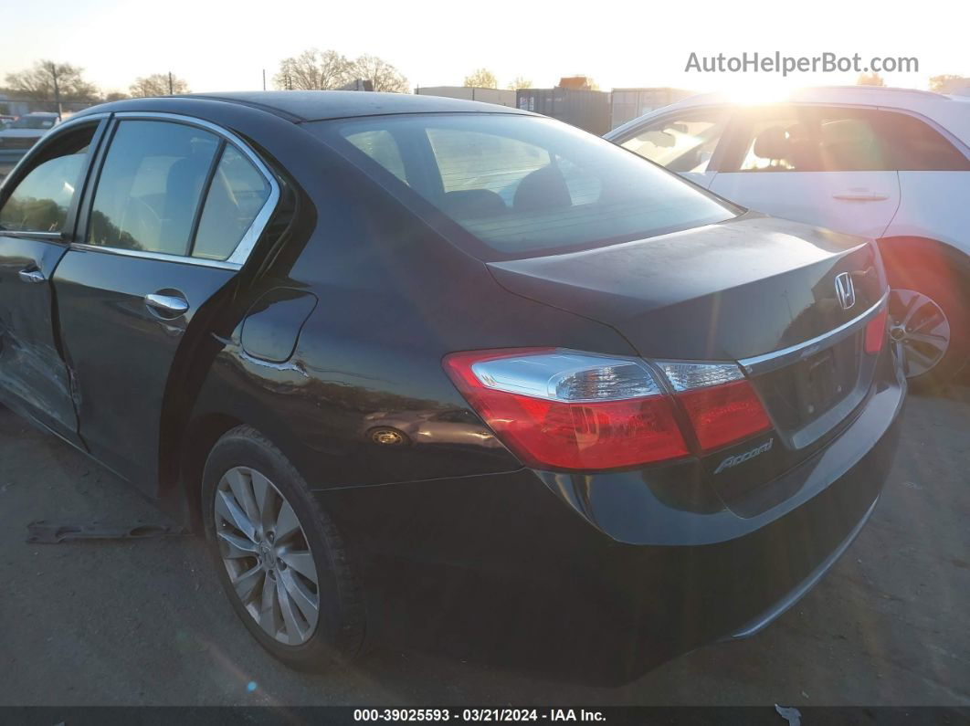 2015 Honda Accord Ex Black vin: 1HGCR2F76FA065782