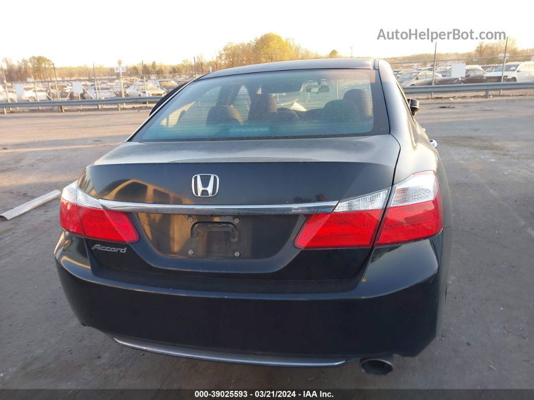 2015 Honda Accord Ex Black vin: 1HGCR2F76FA065782