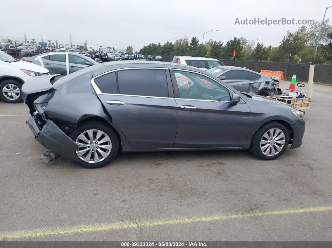 2015 Honda Accord Ex Gray vin: 1HGCR2F76FA122028