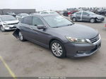 2015 Honda Accord Ex Gray vin: 1HGCR2F76FA122028