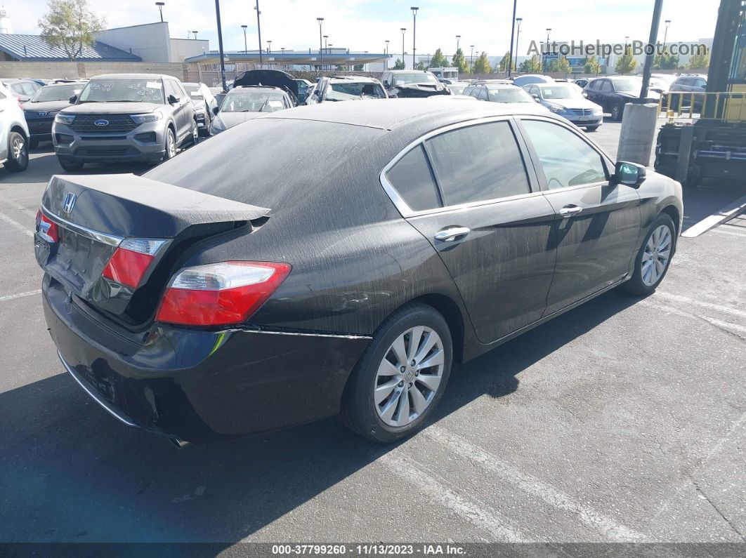 2015 Honda Accord Sedan Ex Black vin: 1HGCR2F76FA195934