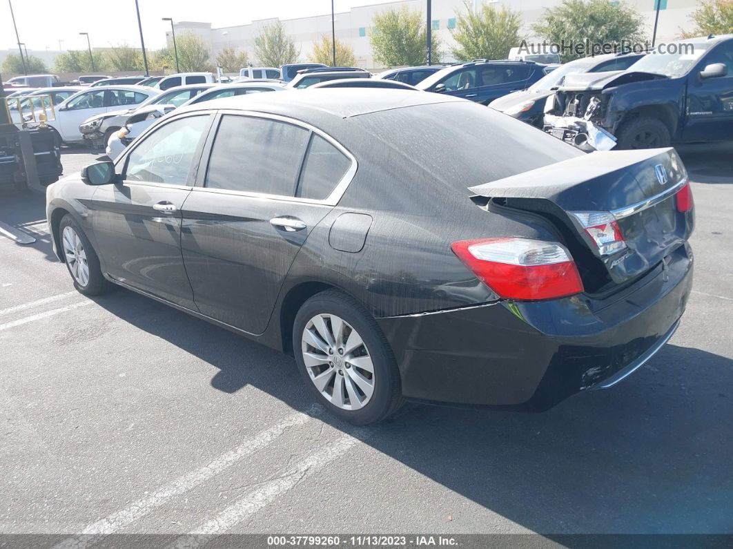 2015 Honda Accord Sedan Ex Black vin: 1HGCR2F76FA195934