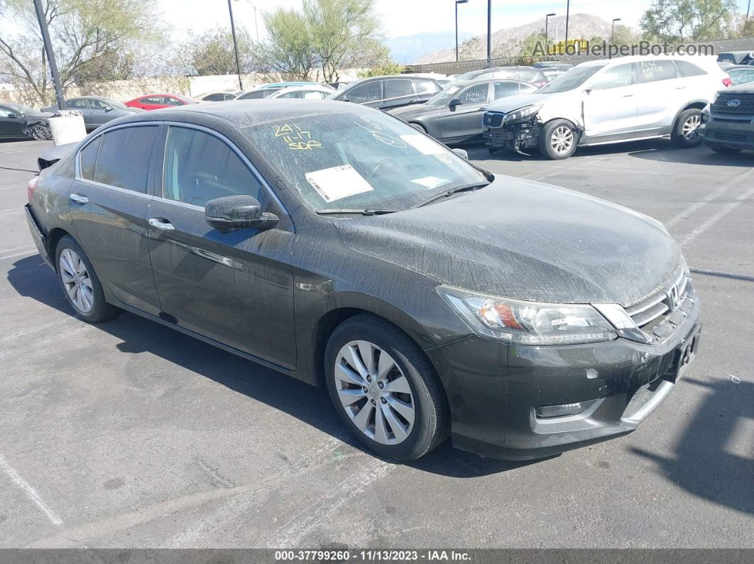 2015 Honda Accord Sedan Ex Black vin: 1HGCR2F76FA195934