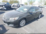 2015 Honda Accord Sedan Ex Black vin: 1HGCR2F76FA195934