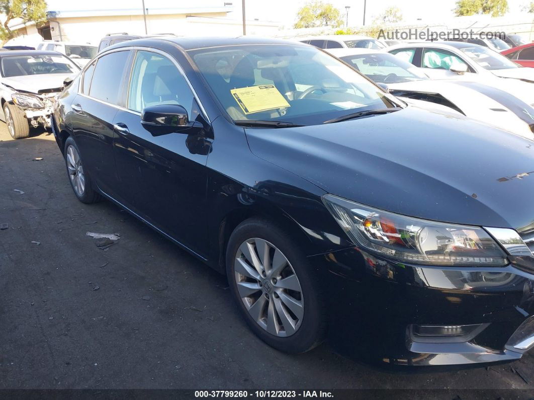 2015 Honda Accord Sedan Ex Black vin: 1HGCR2F76FA195934