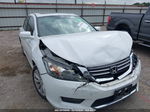 2015 Honda Accord Ex White vin: 1HGCR2F76FA213199