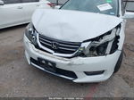 2015 Honda Accord Ex White vin: 1HGCR2F76FA213199