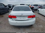 2015 Honda Accord Ex White vin: 1HGCR2F76FA213199