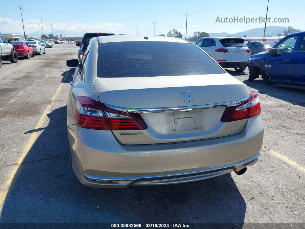 2016 Honda Accord Ex Gold vin: 1HGCR2F76GA084012