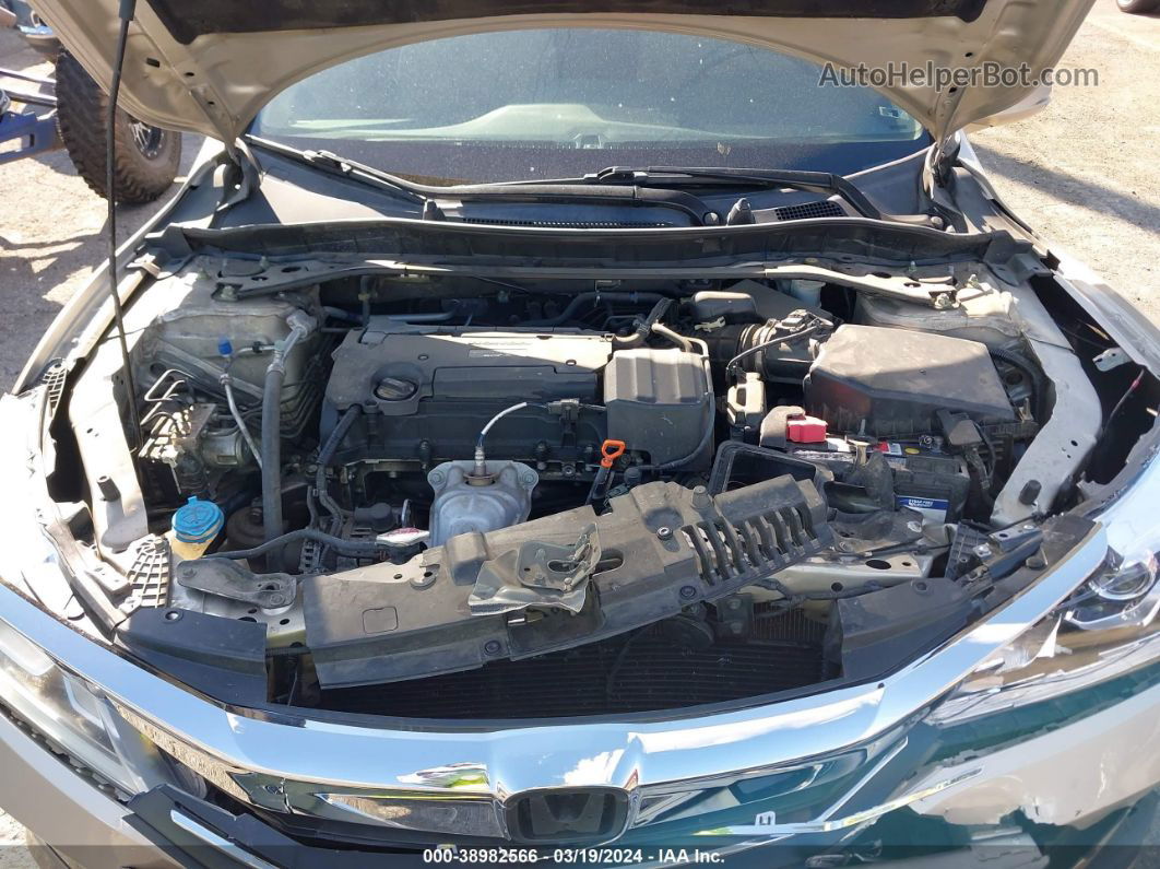 2016 Honda Accord Ex Золотой vin: 1HGCR2F76GA084012