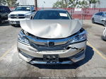 2016 Honda Accord Ex Золотой vin: 1HGCR2F76GA084012