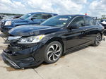 2016 Honda Accord Ex Black vin: 1HGCR2F76GA160781