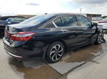 2016 Honda Accord Ex Black vin: 1HGCR2F76GA160781