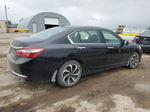 2017 Honda Accord Ex Черный vin: 1HGCR2F76HA079636