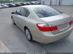 2014 Honda Accord Ex Beige vin: 1HGCR2F77EA020610