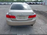 2014 Honda Accord Ex Beige vin: 1HGCR2F77EA020610