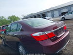 2014 Honda Accord Ex Burgundy vin: 1HGCR2F77EA029209