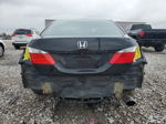 2014 Honda Accord Ex Черный vin: 1HGCR2F77EA055521