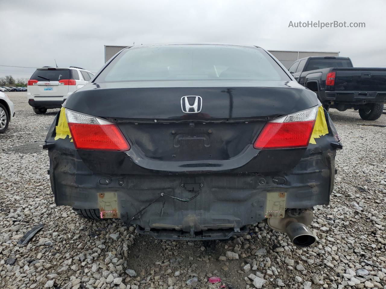 2014 Honda Accord Ex Black vin: 1HGCR2F77EA055521