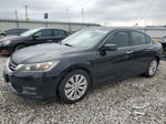 2014 Honda Accord Ex Черный vin: 1HGCR2F77EA055521