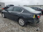 2014 Honda Accord Ex Black vin: 1HGCR2F77EA055521