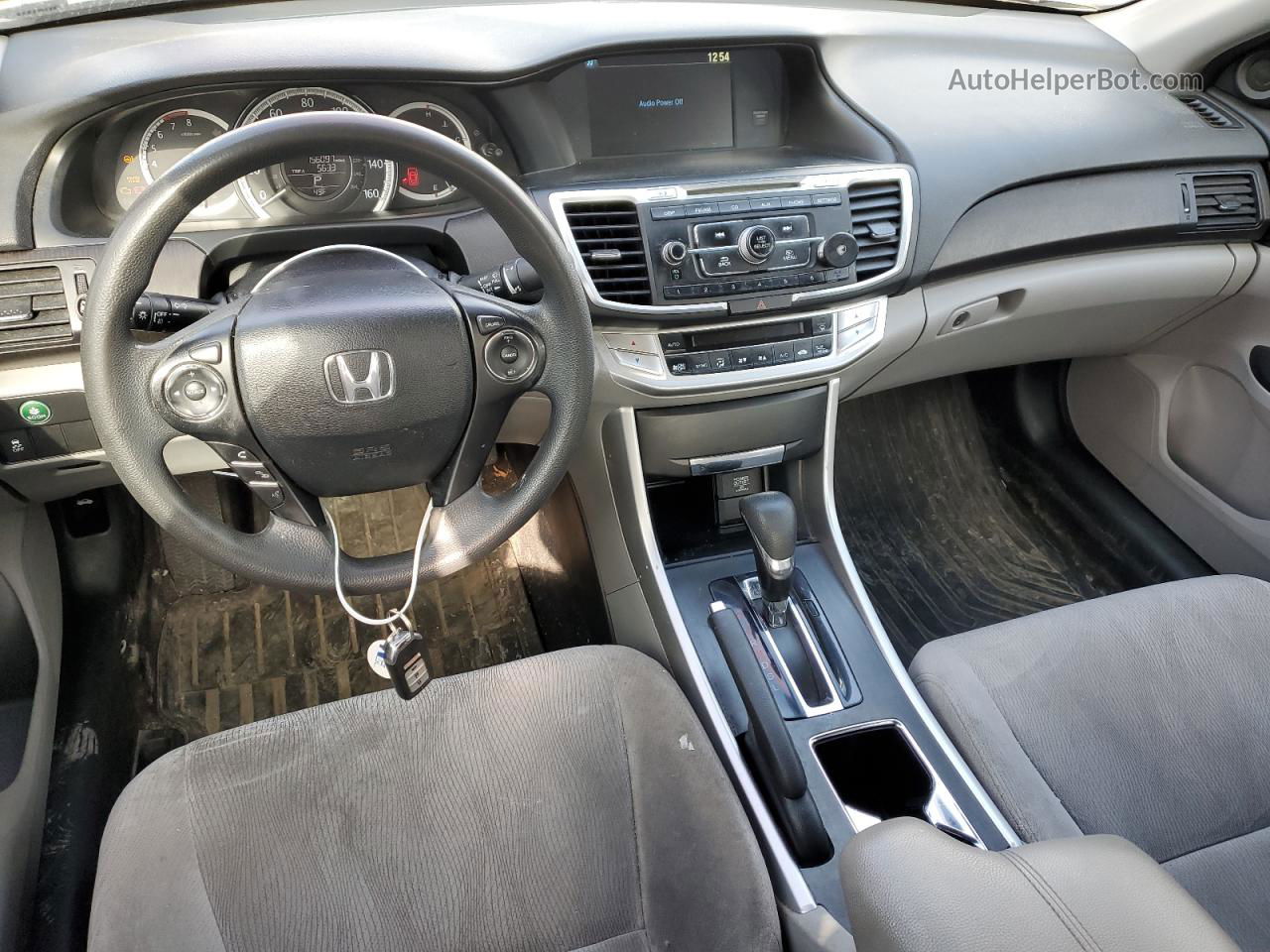 2014 Honda Accord Ex Угольный vin: 1HGCR2F77EA095078