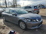 2014 Honda Accord Ex Charcoal vin: 1HGCR2F77EA095078