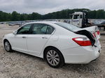 2014 Honda Accord Ex White vin: 1HGCR2F77EA125342