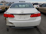 2014 Honda Accord Ex Белый vin: 1HGCR2F77EA162066