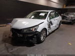 2014 Honda Accord Ex White vin: 1HGCR2F77EA166103