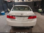 2014 Honda Accord Ex White vin: 1HGCR2F77EA166103