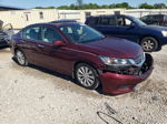 2014 Honda Accord Ex Maroon vin: 1HGCR2F77EA176923