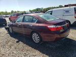 2014 Honda Accord Ex Maroon vin: 1HGCR2F77EA176923