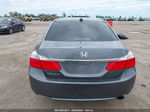 2014 Honda Accord Ex Gray vin: 1HGCR2F77EA204025