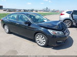 2014 Honda Accord Ex Черный vin: 1HGCR2F77EA295359