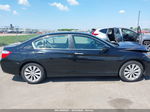 2014 Honda Accord Ex Black vin: 1HGCR2F77EA295359